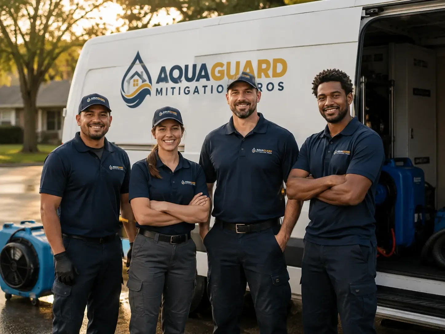 Water Damage Mitigation company in Laverne, OK