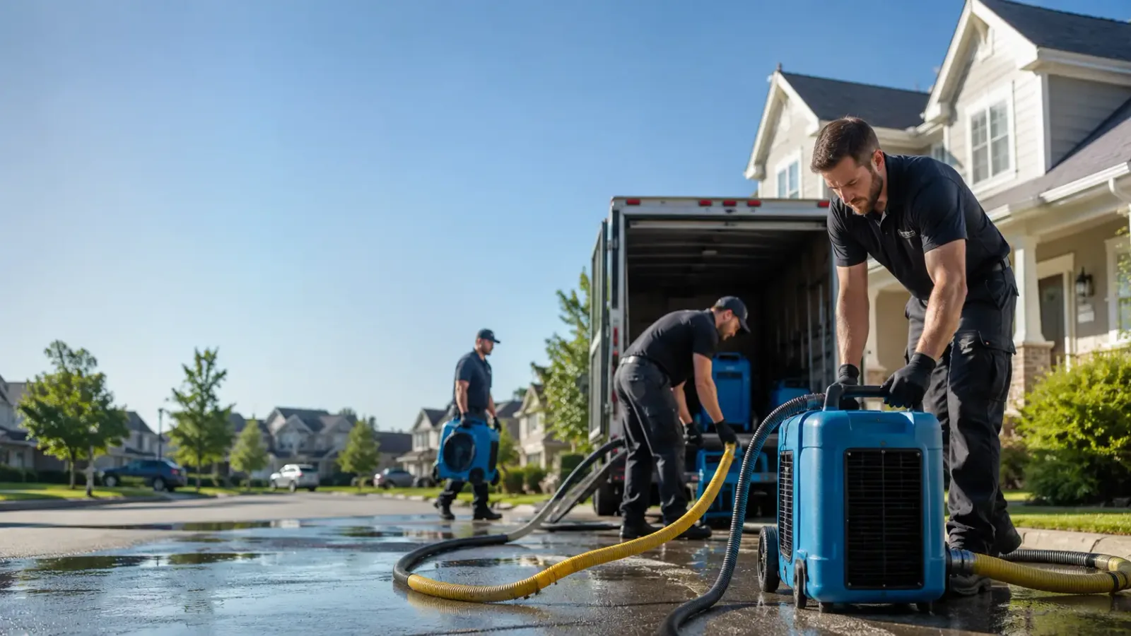 Water Damage Mitigation in Laverne, OK